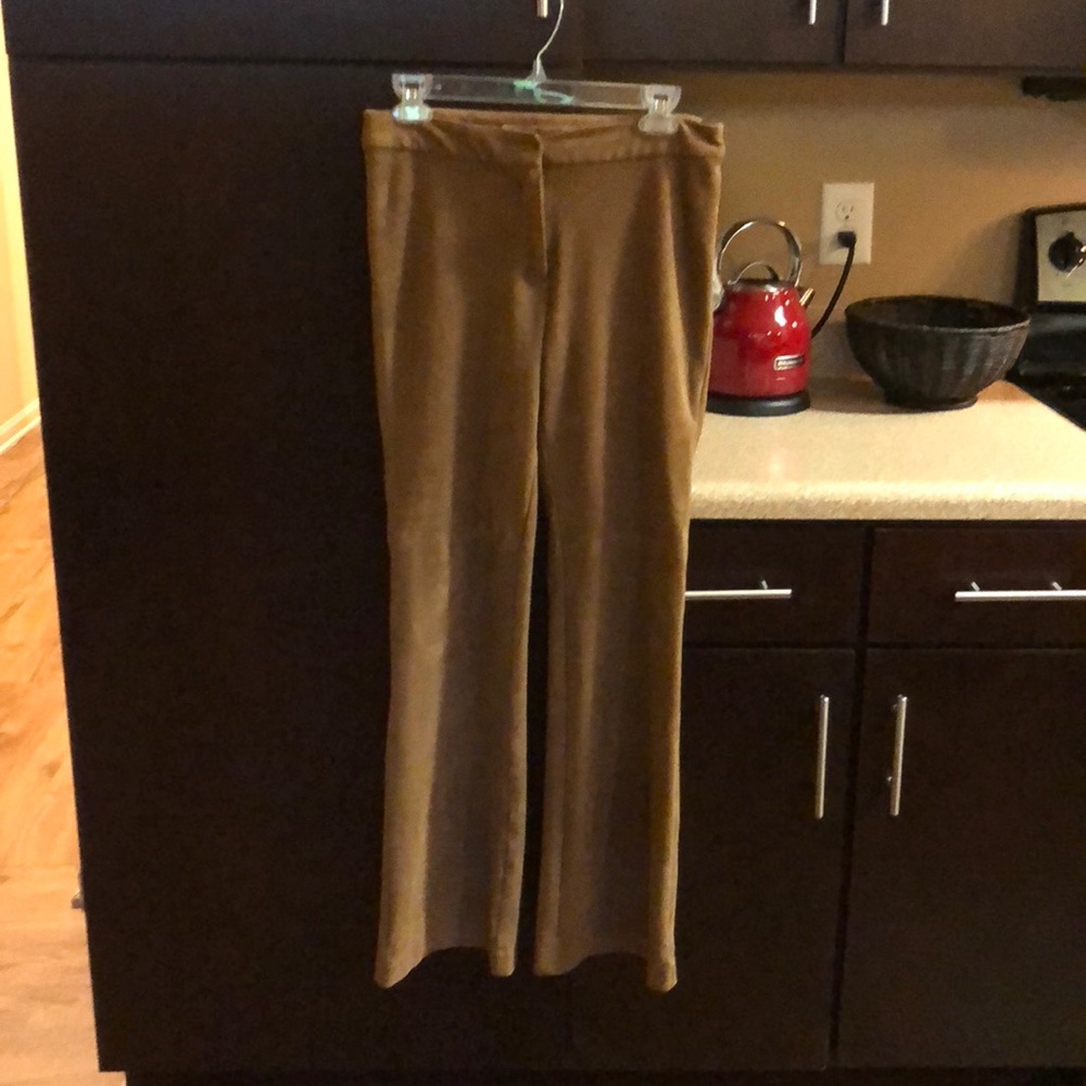 Brown pants